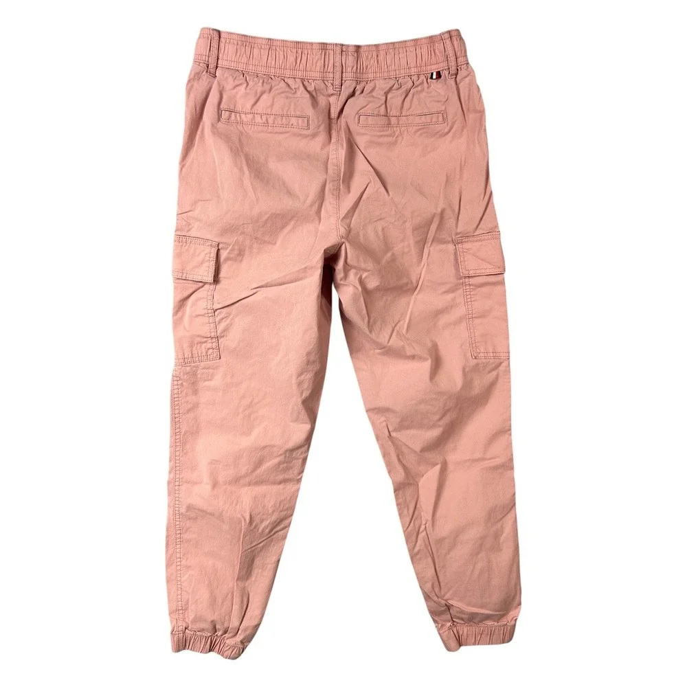 Tommy Hilfiger Kids Pink Cargo Jogger Pants XS 76J3580 660